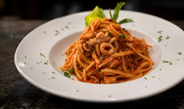 Dinner Pasta Buffet Menu