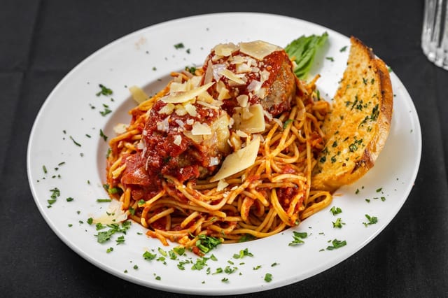 Basic Dinner Buffet Menu