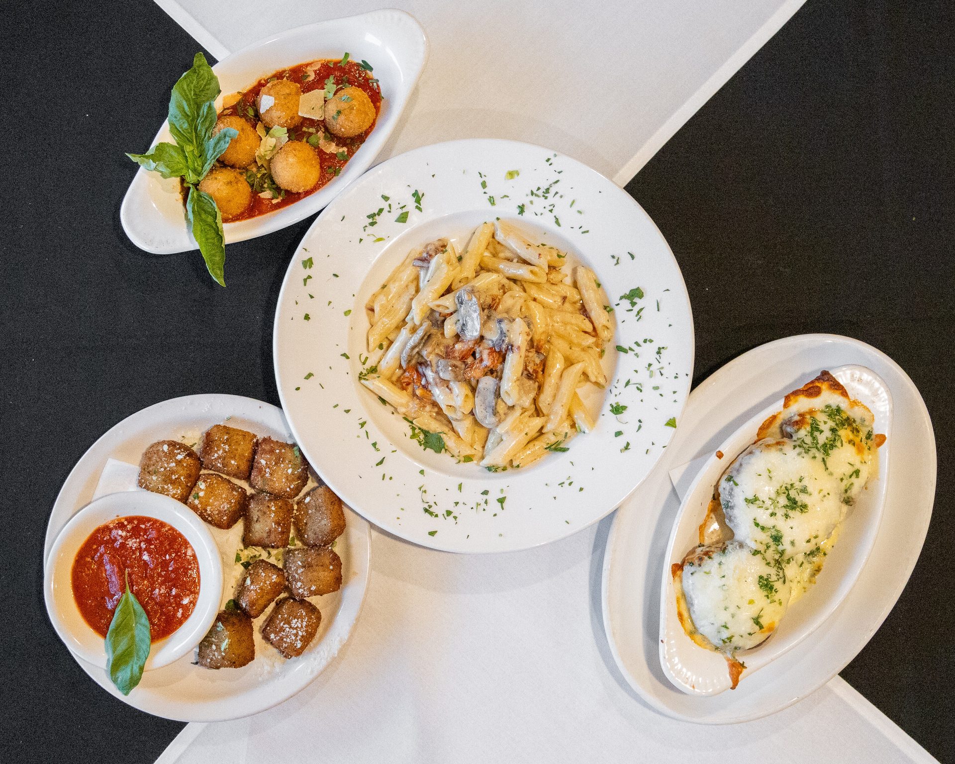 Full-Service Catering with Mama's Love