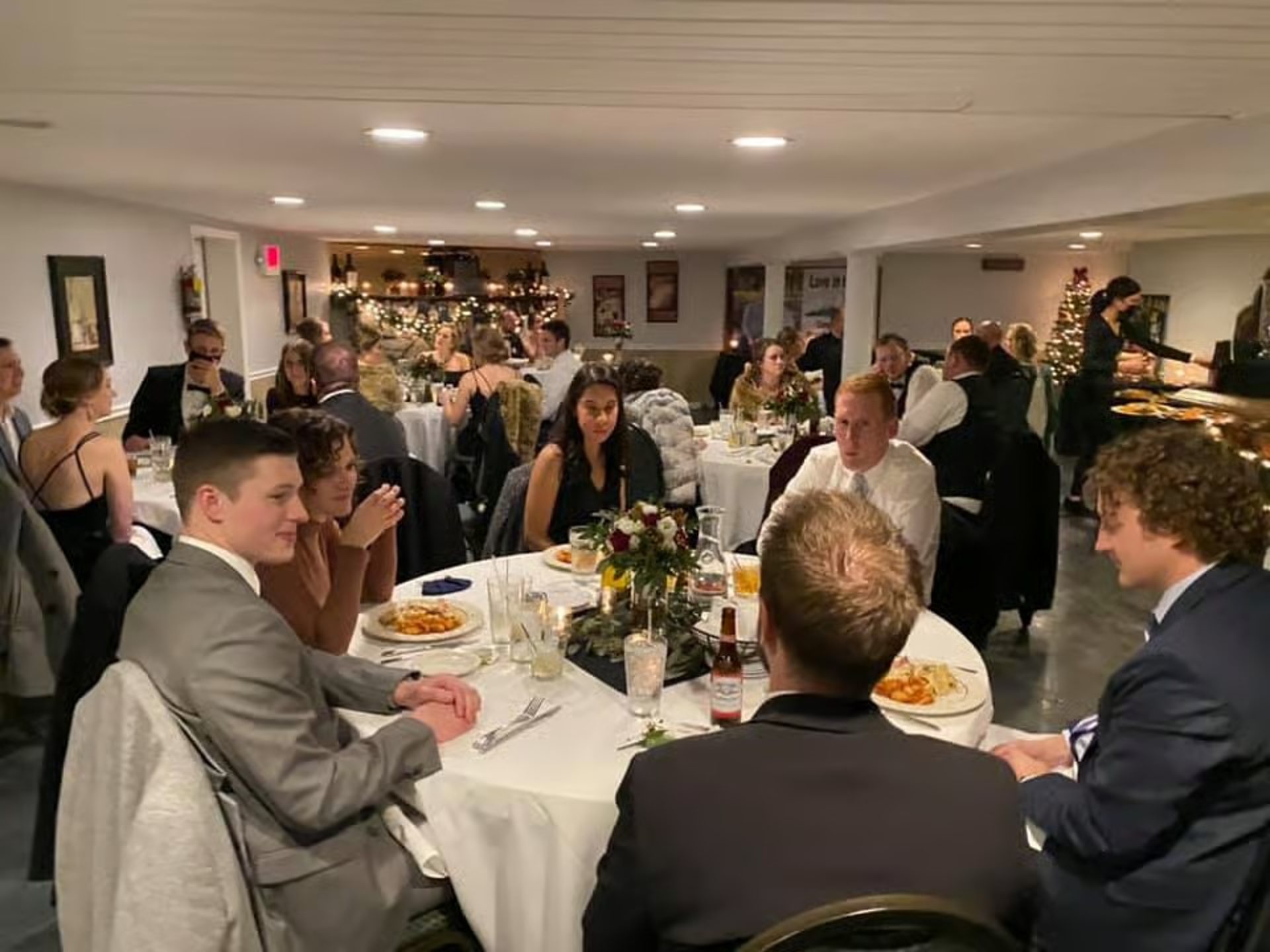 A Comfortable Space for Every Celebration