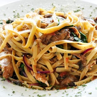 Rabbit Bolognese