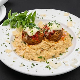 Meatball Risotto