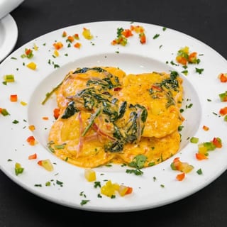 Roasted Red Pepper Ravioli