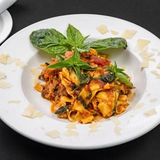 Rabbit Bolognese