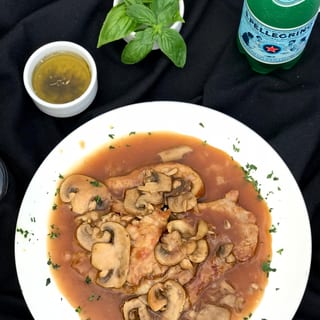 Pollo Marsala